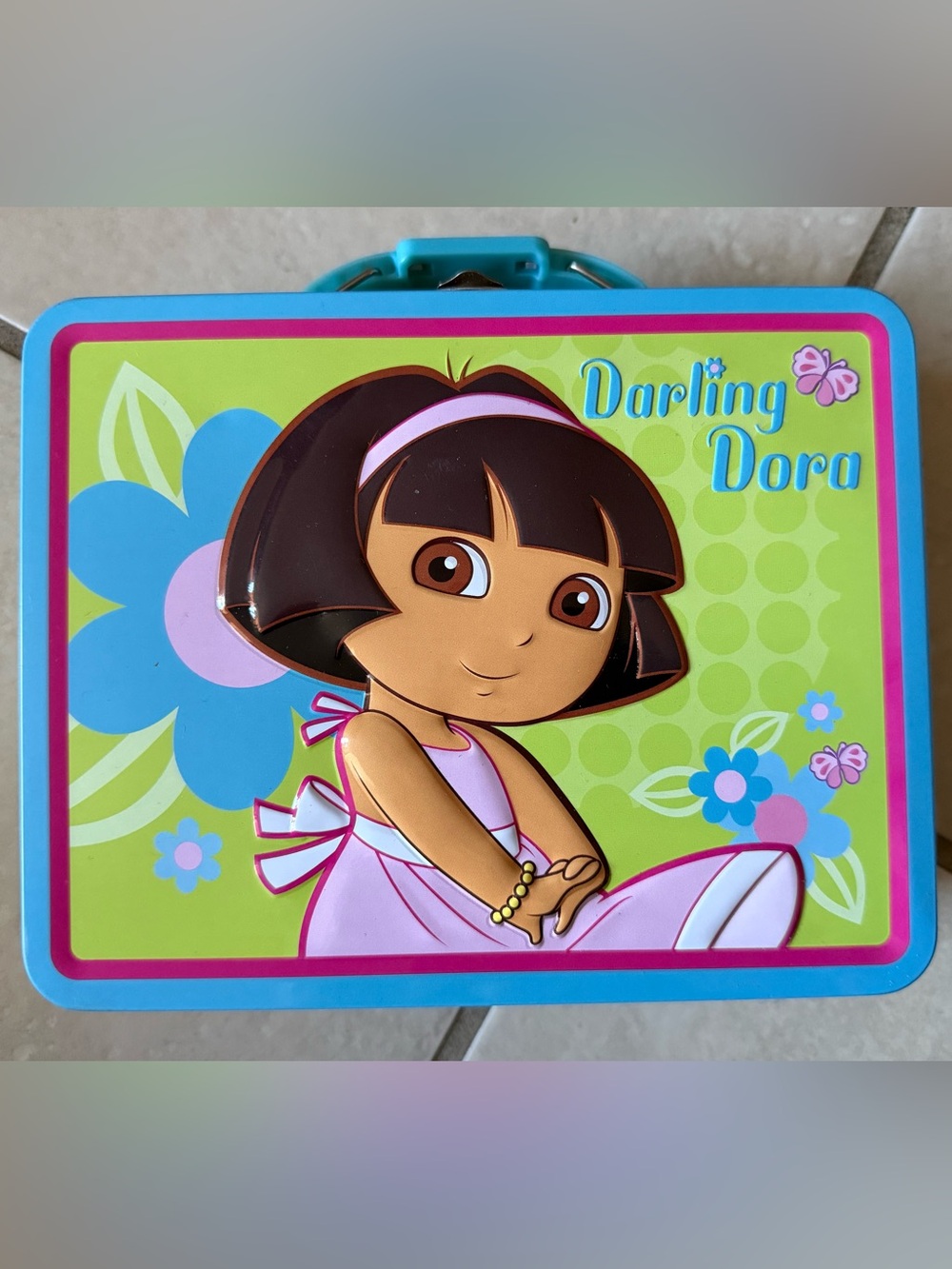 Dora the explorer Tin